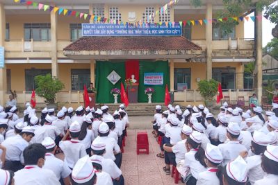 SINH HOẠT CHUYÊN ĐỀ VỀ ATGT và PHÒNG CHỐNG CÁC TỆ NẠN XÃ HỘI