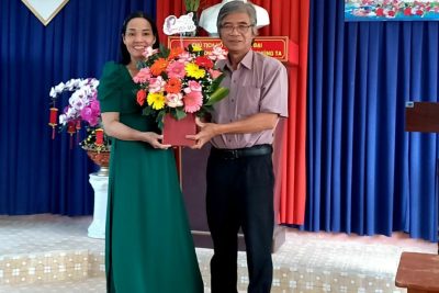 SINH HOẠT CHÀO MỪNG NGÀY 20/10