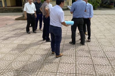 BÀN GIAO MẶT BẰNG THỰC HIỆN CÁC HẠNG MỤC……