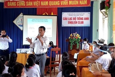 KẾ HOẠCH SINH HỌA CÂU LẠC BỘ TIẾNG ANH Năm học 2022-2023